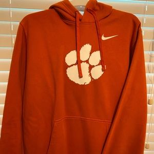 NWOT NIKE CLEMSON MENS HOODIE